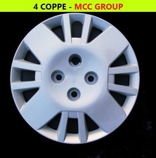 SET 4 COPRICERCHI COPPA RUOTA