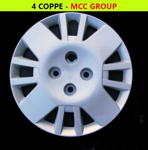 Set copricerchi coppa ruota - 4,