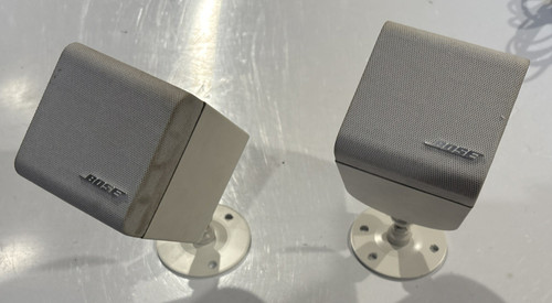 Bose single cube - cube, acoustimass