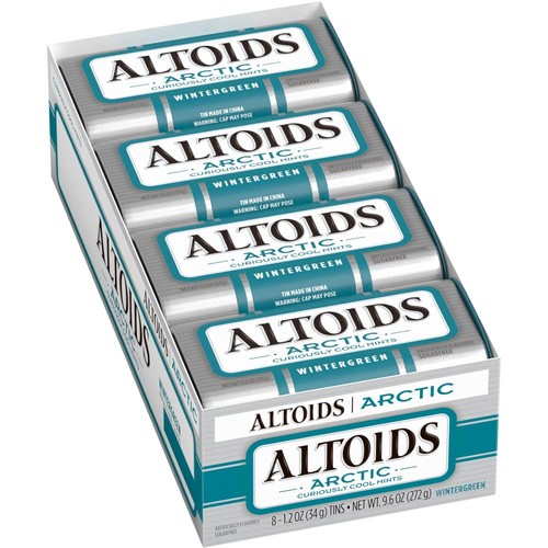 Altoids arctic wintergreen - altoids,