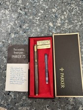 Parker 75 Vermeil Cisele