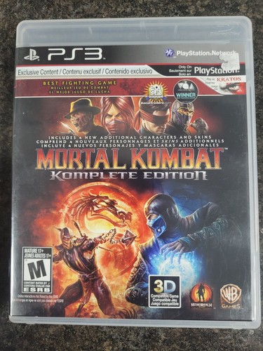 Mortal kombat komplete edition - kombat,