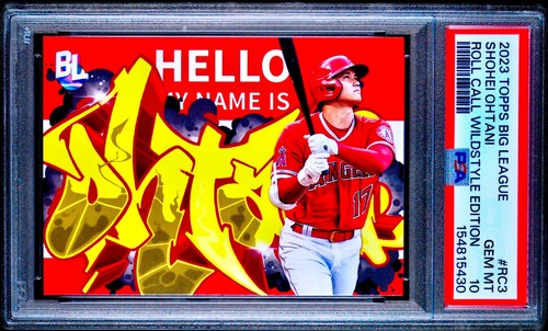 Shohei ohtani rara carta - shohei,