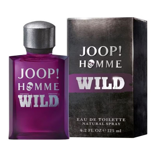 Joop homme wild 125ml edt - homme,