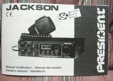 President Jackson AM/FM/SSB CB