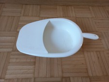 Pala Padella Sanitaria per Infermi Disabili Anziani Allettati WC da Letto Unisex