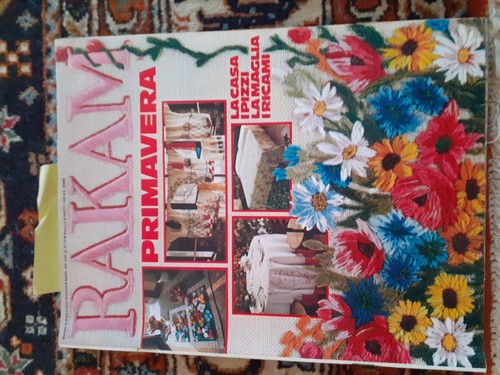 Riviste rakam anni 80 - anni, e