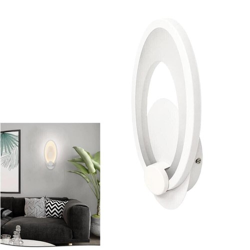 Applique vetro ovale led - in,