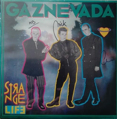 Gaznevada strange life lp - gaznevada,