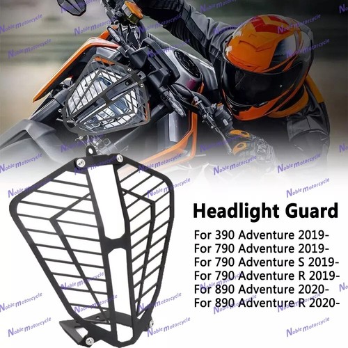 Protezione faro per ktm - faro,