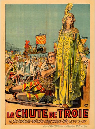 Chute troie film - la,