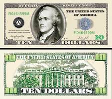 Hamilton Alexander Banconota " 10 Dollaro US - Serie President Million Storia