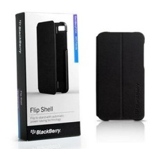 Custodia flip shell nera