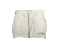 LEVI'S Short 501 Jeans Bianco