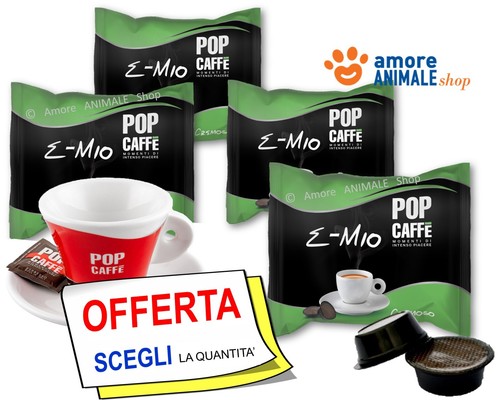 Pop caffè capsule - caffè, e-mio