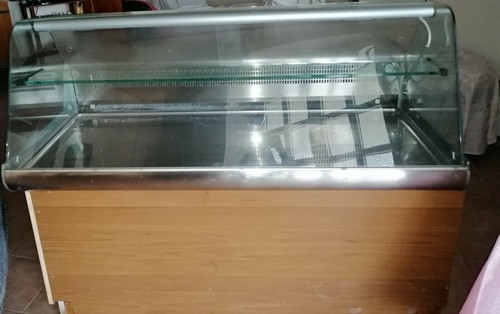 Vetrina refrigerata usata