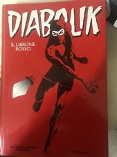 Diabolik Libro Rosso Raro + 14