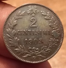 Coin 2 Centesimi 1903 Valore