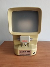 VINTAGE R.E.D PAN LUDO VIEWER MICROSCOPIO ANNI 70 Incompleto