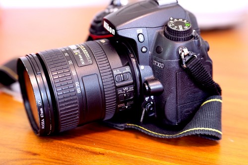 Camera nikon d7000 - nikon, w/