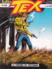 Il tesoro di victorio - tutto