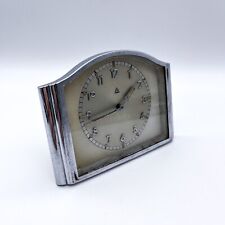 Sveglia Vintage, Sveglia Meccanica Con Carica Manuale - Argento 12x9cm #U100