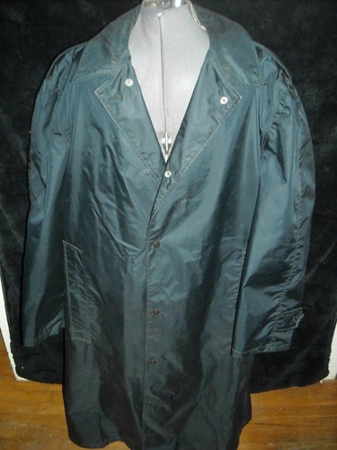 Giacca lunga soprabito vintage - lunga,