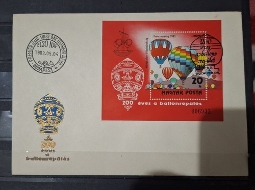 Ungheria magyar fdc 1983 - ungheria,