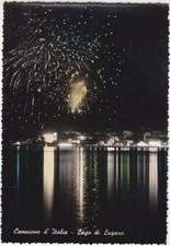 CAMPIONE D'ITALIA - COMO - LAGO DI LUGANO - VIAGG. 1959 -35046-