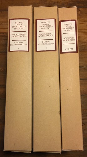 Enciclopedia archeologica - enciclopedia,