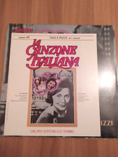VINILE - LA CANZONE ITALIANA/43 - NILLA PIZZI - DISCO - VINTAGE - FABBRI EDITORE