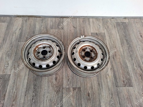 Cerchi acciaio alfa romeo - 2,