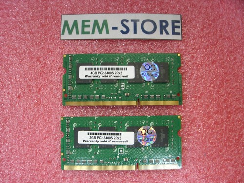 Memoria 6gb ddr2 800 - memoria,