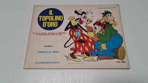 Topolino oro 4 - il, d’oro