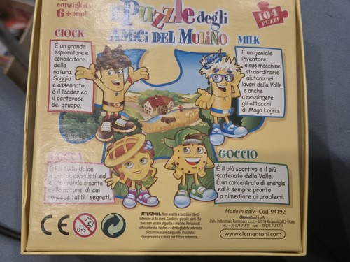 Puzzle amici del mulino 104 - amici,