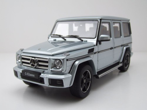 Mercedes class w463 argento - g-class,