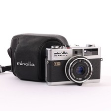 Minolta HI-Matic F Rokkor 2,7/38 mm SHP 306097