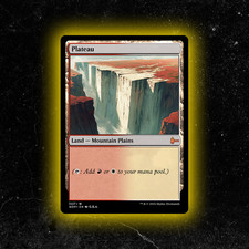 Plateau - Scheda MTG