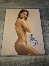 Hillary Duff foto autografata