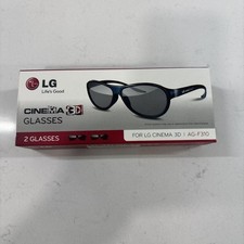 Occhiali LG Cinema 3D HDTV
