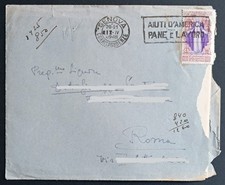 1948 LETTERA  - 10 L. SANTA