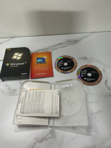 Microsoft windows ultimate - windows, 7