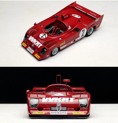 Autoart alfa romeo - autoart, 33