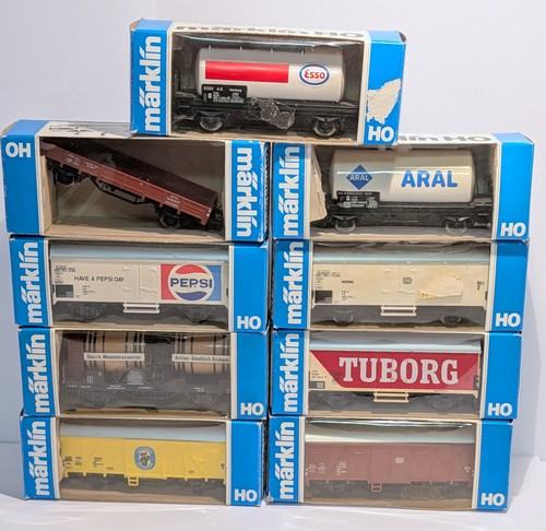 Märklin vari carri merci - -,