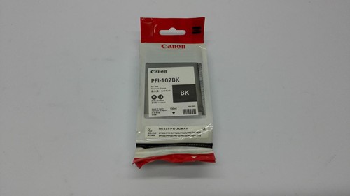 Canon pfi 102bk contenitore - canon,