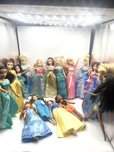 Lotto bambole barbie disney - lotto,