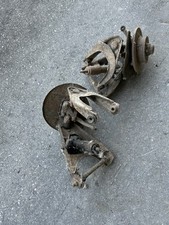 Trapezio Completo Di Mozzo Dx /sx Fiat 124. Anni 70