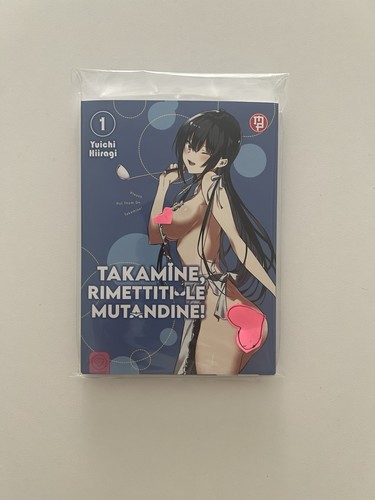 Manga takamine rimettiti le - takamine,,
