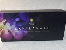 Zumba Exhilarate 7 DVD Set w/ Toning Sticks & Guide Series 2 NEW Factory Sealed
