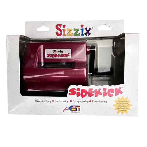 Sizzix sidekick machine - sizzix,